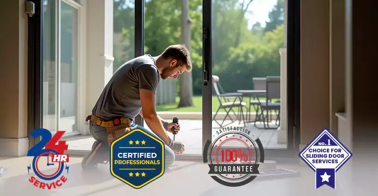 Residential Automatic Sliding Door Installation Riviera Beach