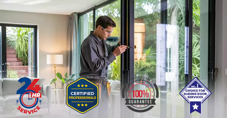 Residential Automatic Sliding Door Replacement Riviera Beach