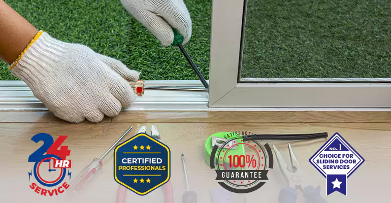 Balcony Sliding Door Repair in Riviera Beach, FL