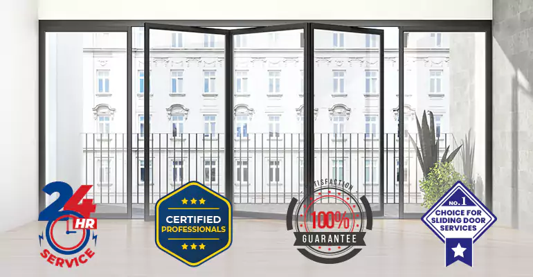 Sliding Accordion Door Repair in Riviera Beach