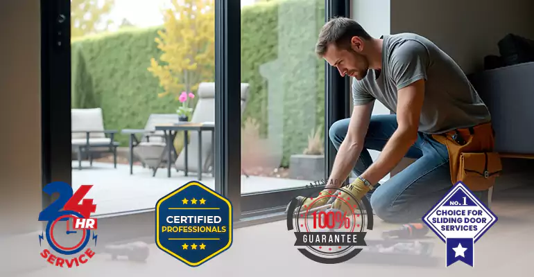 Andersen Patio Door Vinyl Repair in  Riviera Beach