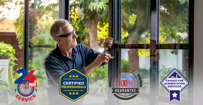 Sliding Door Frame Repair in Riviera Beach