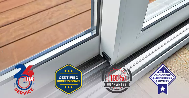 Commercial Sliding Door Track and Roller Repair in Riviera Beach
