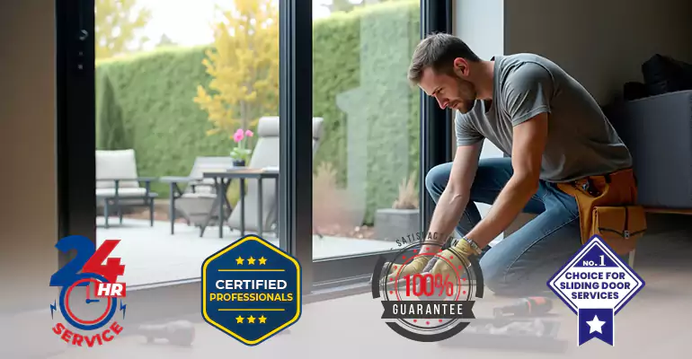 Retrofit Sliding Patio Door Installation Riviera Beach