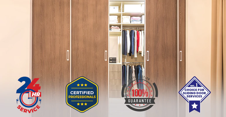 Sliding Closet Door Track & Hardware Installation Riviera Beach