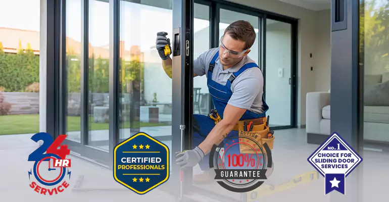 Sliding Screen Door Lock Replacement in Riviera Beach
