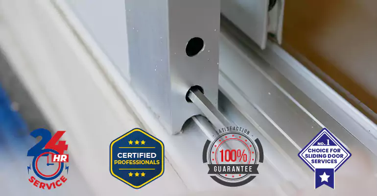 Pella & Andersen Sliding Door Roller Replacement in Riviera Beach