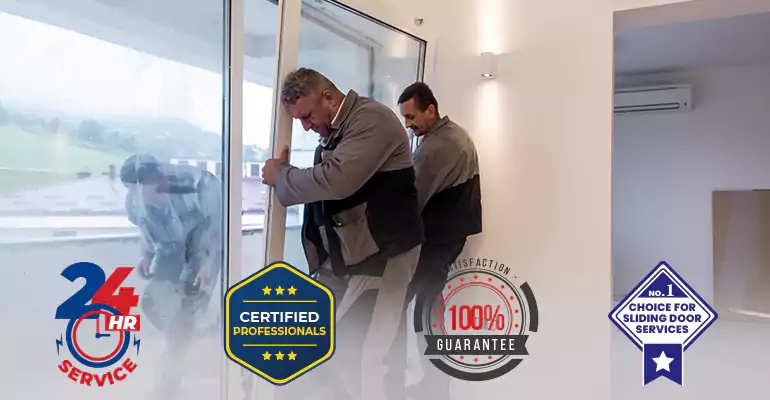 Standard Pella Sliding Glass Door Screen Replacement in Riviera Beach