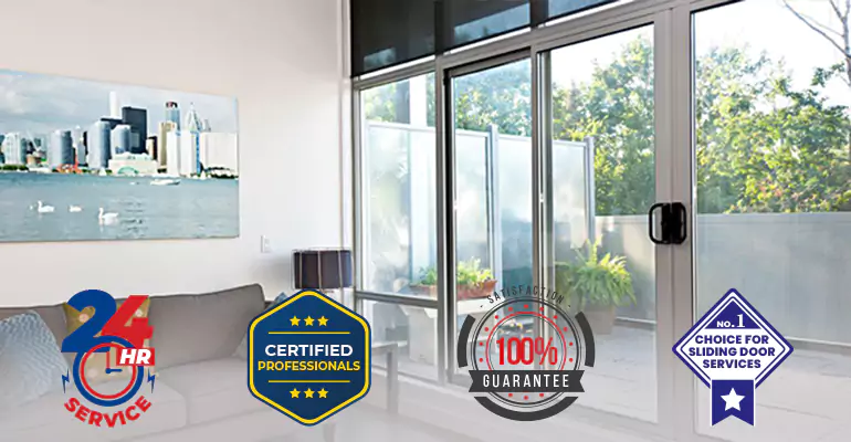Professional Sliding Door Track Repair in Riviera Beach