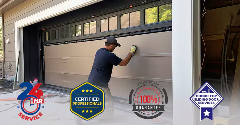 Sliding Garage Door Repair in Riviera Beach, FL