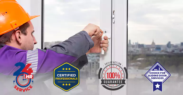 Sliding Glass Door Lock Installation in Riviera Beach, FL