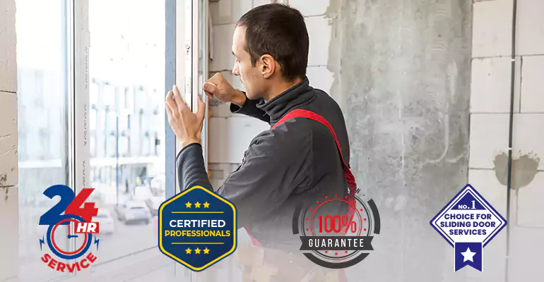 Residential Sliding Glass Door Window Replacement in Riviera Beach