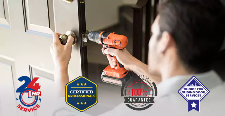 Sliding Wood Door Repair in Riviera Beach