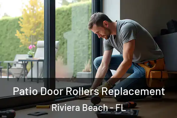  Patio Door Rollers Replacement Riviera Beach - FL