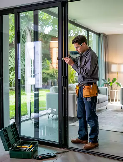 Professional Sliding Glass Door Lock Installation in Riviera Beach, FL